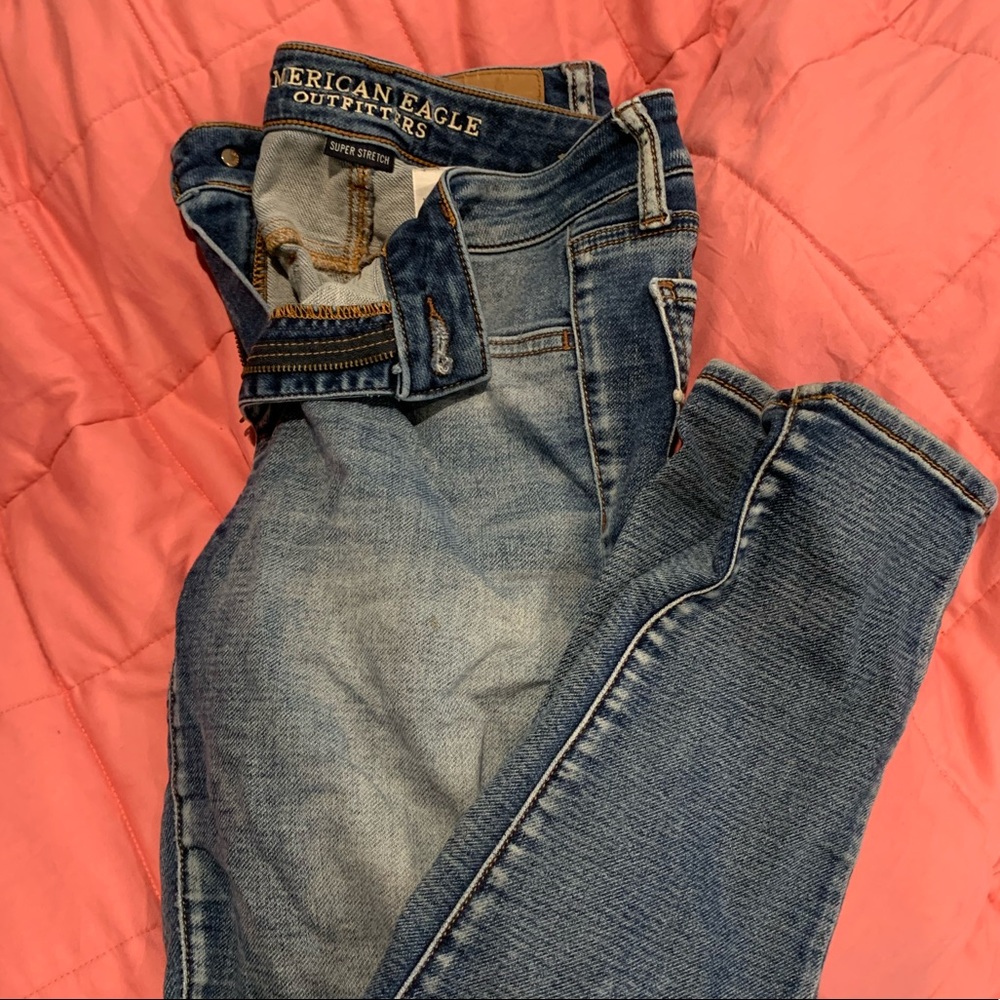 Super stretch AE jeggings